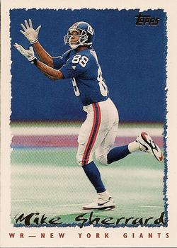 Mike Sherrard New York Giants 1995 Topps NFL #194